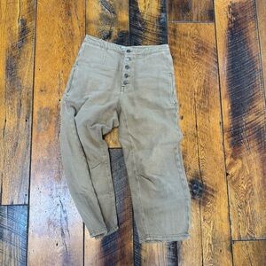 Free People Soft Barrel Jeans